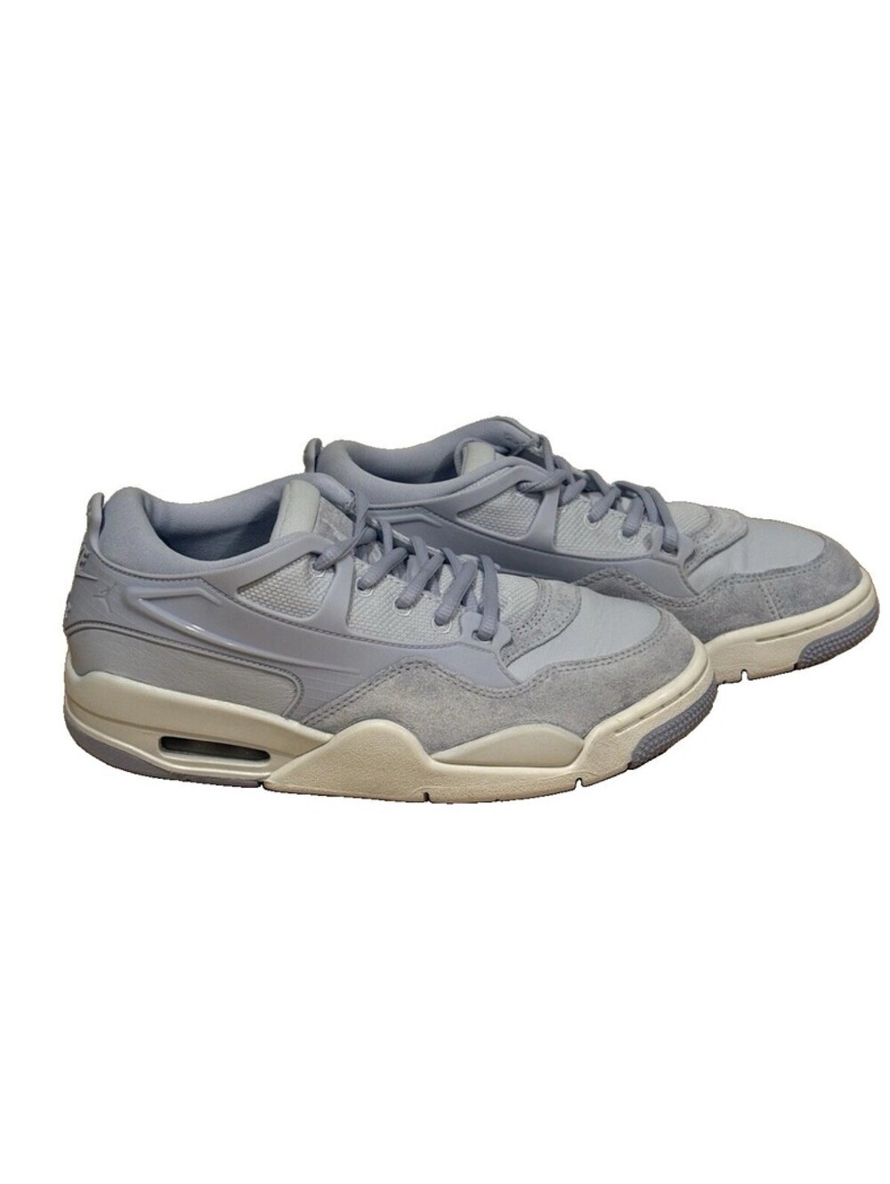 Air Jordan 4 RM Womens 7 Ghost Periwinkle Sail Sneakers FQ7940-010